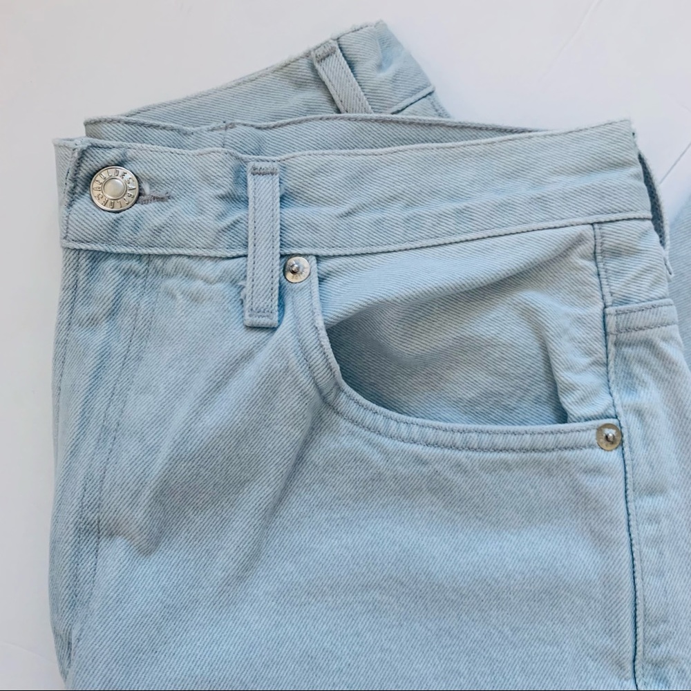 New Agolde Feel Good High Rise Wide Leg Classic Jean - Picture 12 of 15